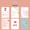 Combo 2 Thiệp Valentine 14/2, sinh nhật, 8/3, cảm ơn, chúc mừng - thiết kế theo yêu cầu, chỉ 16.000 3