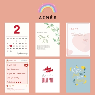 Combo 2 Thiệp Valentine 14/2, sinh nhật, 8/3, cảm ơn, chúc mừng - thiết kế theo yêu cầu, chỉ 16.000
