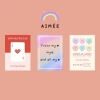 Combo 2 Thiệp Valentine 14/2, sinh nhật, 8/3, cảm ơn, chúc mừng - thiết kế theo yêu cầu, chỉ 16.000 4