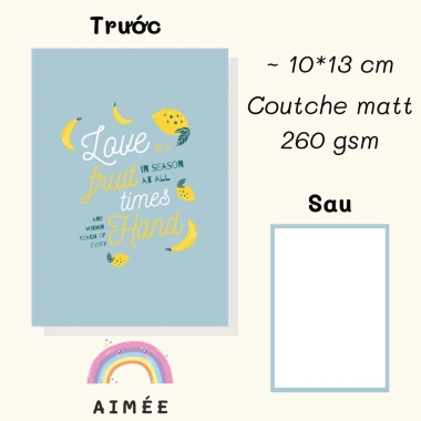 Combo 2 Thiệp Valentine 14/2, sinh nhật, 8/3, cảm ơn, chúc mừng - thiết kế theo yêu cầu, chỉ 16.000