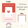 Combo 2 Thiệp Valentine 14/2, sinh nhật, 8/3, cảm ơn, chúc mừng - thiết kế theo yêu cầu, chỉ 16.000 7