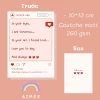 Combo 2 Thiệp Valentine 14/2, sinh nhật, 8/3, cảm ơn, chúc mừng - thiết kế theo yêu cầu, chỉ 16.000 9
