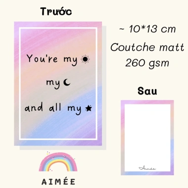 Combo 2 Thiệp Valentine 14/2, sinh nhật, 8/3, cảm ơn, chúc mừng - thiết kế theo yêu cầu, chỉ 16.000 10 Combo 2 Thiệp Valentine 14/2, sinh nhật, 8/3, cảm ơn, chúc mừng - thiết kế theo yêu cầu, chỉ 16.000 10