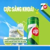 Combo 2 Thùng Nước Ngọt 7Up 320ml Lon - Giá chỉ 459k - Sale 3.3 3