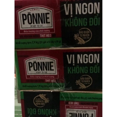 Combo 2 thùng Ponnie xxích dinh dưỡng 20 gói 95g - Giá ưu đãi 187.000, dinh dưỡng cho bé 4