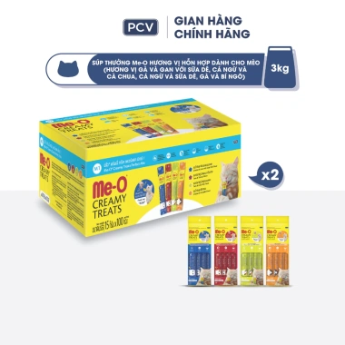 Combo 2 thùng súp Me-O 4 vị mới + 200 thanh + Nón BH, quà tặng - 1.8 triệu 10