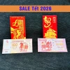Combo 2 Tờ Tiền Ngựa Macau 2.026 May Mắn Lưu Niệm Quà Tặng Lì Xì Tết giá 7.420₫