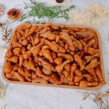 Combo 2 Túi 500g Quẩy Đùi Gà Rong Biển + 500g Phô Mai Thơm Ngon Ăn Vặt Hà Nội 100k 6 Combo 2 Túi 500g Quẩy Đùi Gà Rong Biển + 500g Phô Mai Thơm Ngon Ăn Vặt Hà Nội 100k 6