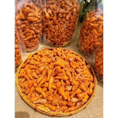 Combo 2 Túi 500g Quẩy Đùi Gà Rong Biển + 500g Phô Mai Thơm Ngon Ăn Vặt Hà Nội 100k