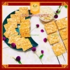 Combo 2 túi bánh ngói hạnh nhân 500g Alpha Nutrition - ăn vặt giảm cân, healthy eatclean, giảm giá 495k, thích hợp cho người ăn kiêng và hỗ trợ kiểm soát cân nặng 2