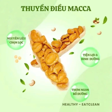 Combo 2 túi bánh thuyền 500g Alpha Nutrition - Ăn vặt giảm cân, ăn kiêng, healthy, eatclean - Giá 396.000 VND 2