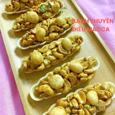Combo 2 túi bánh thuyền 500g Alpha Nutrition - Ăn vặt giảm cân, ăn kiêng, healthy, eatclean - Giá 396.000 VND 4