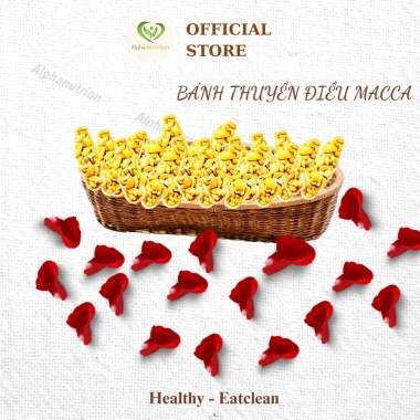 Combo 2 túi bánh thuyền 500g Alpha Nutrition - Ăn vặt giảm cân, ăn kiêng, healthy, eatclean - Giá 396.000 VND 5