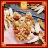 Combo 2 túi Bánh Thuyền Granola 250g Alpha Nutrition - Ăn Vặt Healthy, Giá 224k