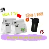 Combo 2 Túi Bột Gạo Lứt Hạt Sen Thay Thế Bữa Ăn Giảm Cân Quà Tặng Bình Nước 500ml 630.000 4