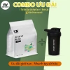 Combo 2 Túi Bột Gạo Lứt Hạt Sen Thay Thế Bữa Ăn Giảm Cân Quà Tặng Bình Nước 500ml 630.000 5