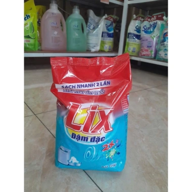 Combo 2 túi Bột giặt Lix Đậm đặc hương Aloevera - Nước hoa túi 800g, giá chỉ 75.000₫