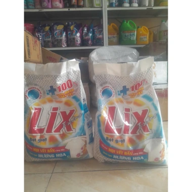 Combo 2 Túi Bột giặt Lix Extra hương Hoa 2kg - Sạch Thơm ngát 24h, Giá ưu đãi 135.000 VND 5