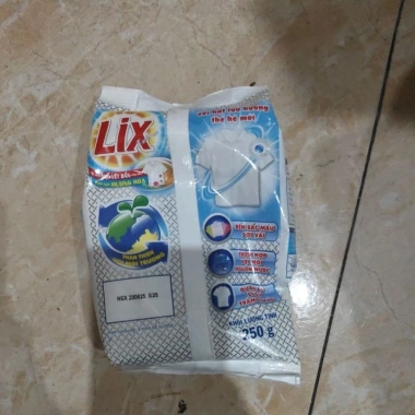 Combo 2 túi Bột giặt Lix hương Hoa 250g - Thơm lâu, sạch mạnh, Giá chỉ 19.000₫