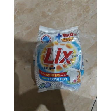 Combo 2 túi Bột giặt Lix hương Hoa 250g - Thơm lâu, sạch mạnh, Giá chỉ 19.000₫