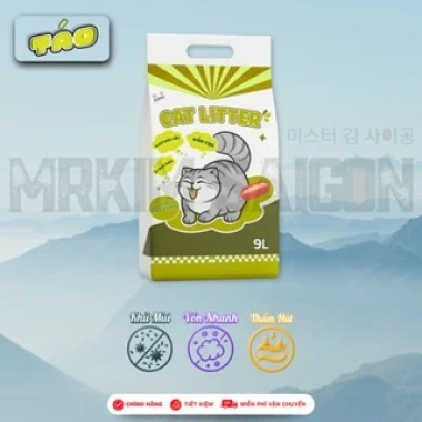 Combo 2 Túi Cát Đất Sét Lolita 9L - 3.8kg (7.6KG) Vón Cục Nhanh, Ít Bụi, Khử Mùi - Giá 88k (Giảm 18%)