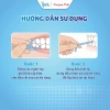 Combo 2 túi Chỉ kẽ răng Pierrot Flossers 30 chiếc - Vệ sinh an toàn nướu, ưu đãi 4