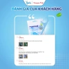 Combo 2 túi Chỉ kẽ răng Pierrot Flossers 30 chiếc - Vệ sinh an toàn nướu, ưu đãi 5
