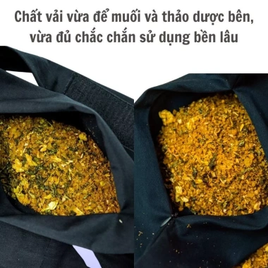 Combo 2 túi chườm bụng Na Home - Đai quấn tiện lợi, túi muối giảm eo, vải dày giữ nhiệt, giá ưu đãi 62.000₫ 6 Combo 2 túi chườm bụng Na Home - Đai quấn tiện lợi, túi muối giảm eo, vải dày giữ nhiệt, giá ưu đãi 62.000₫ 6