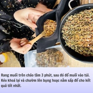 Combo 2 túi chườm bụng Na Home - Đai quấn tiện lợi, túi muối giảm eo, vải dày giữ nhiệt, giá ưu đãi 62.000₫ 8 Combo 2 túi chườm bụng Na Home - Đai quấn tiện lợi, túi muối giảm eo, vải dày giữ nhiệt, giá ưu đãi 62.000₫ 8