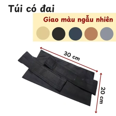 Combo 2 túi chườm bụng Na Home - Đai quấn tiện lợi, túi muối giảm eo, vải dày giữ nhiệt, giá ưu đãi 62.000₫