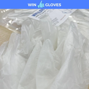 Combo 2 túi Găng tay cao su trong WIN GLOVES G12 2kg - Độ bám cao, bền, Giá ưu đãi 145k 4