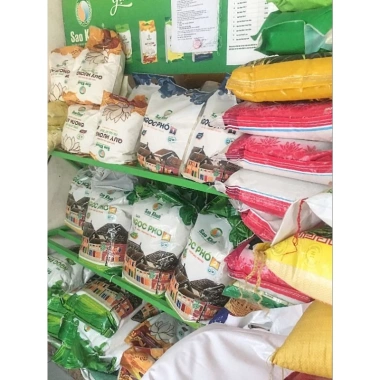 Combo 2 Túi Gạo Nếp Cái Hoa Vàng 2kg - Gạo Dẻo Thơm, Xôi Tơi Xốp - Giá 232.960đ 8