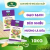 Combo 2 Túi Gạo ST25 + Lúa Mới Vua Gạo 5kg - 10kg Gạo Thơm Ngon, Dẻo Nhiều, Vị Đậm Đà Giá Ưu Đãi 314.000 VND