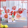 Combo 2 túi giấy Tết gia đình đoàn viên màu nổi bật, quà biếu sếp, thầy cô - chỉ 12.000₫ 8