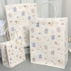 Combo 2 Túi in hình động vật dễ thương - Túi quà tặng bạn bè TU61 giảm giá còn 22.000đ 3