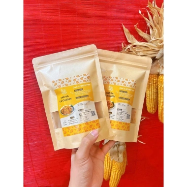 Combo 2 túi Khô gà lá chanh LET'EAT Ăn kiêng Keto Low Carb 300gr Giá 95.000đ