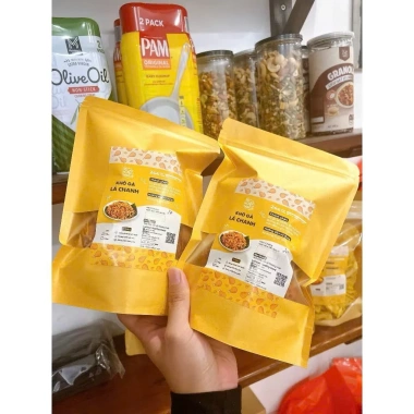 Combo 2 túi Khô gà lá chanh LET'EAT Ăn kiêng Keto Low Carb 300gr Giá 95.000đ 8 Combo 2 túi Khô gà lá chanh LET'EAT Ăn kiêng Keto Low Carb 300gr Giá 95.000đ 8
