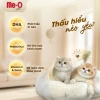 Combo 2 túi Me-O Gold Thức ăn hạt cho mèo con 1,2kg Tặng túi linen quà quấn kèm 4