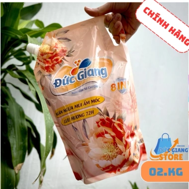 Combo 2 Túi Nước Giặt Đức Giang 8in1 Hương Hoa 2.000ml – Giá 160.000đ, giảm 38.000đ 3 Combo 2 Túi Nước Giặt Đức Giang 8in1 Hương Hoa 2.000ml – Giá 160.000đ, giảm 38.000đ 3