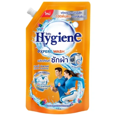 Combo 2 Túi Nước Giặt Hygiene Hương Nước Hoa Túi Cam 1.400ml Giá 125.000 đồng