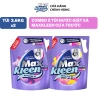 Combo 2 Túi Nước Giặt Xả MaxKleen Cửa Trước 3.6kg Hương Nước Hoa Huyền Diệu, Dấu Ấn Ngọt Ngào Giá 416.000 VND 5