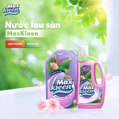 Combo 2 Túi Nước Lau Sàn MaxKleen Ban Mai Thanh Mát 3.6kg - Giảm Giá Đặc Biệt, Sạch Sâu, Thơm Mát 5 Combo 2 Túi Nước Lau Sàn MaxKleen Ban Mai Thanh Mát 3.6kg - Giảm Giá Đặc Biệt, Sạch Sâu, Thơm Mát 5