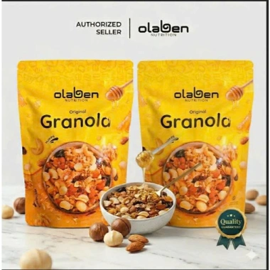 Combo 2 Túi Olaben Premium Granola - Ngũ Cốc Giảm Cân Nướng Mật Ong Vanila 497k 8