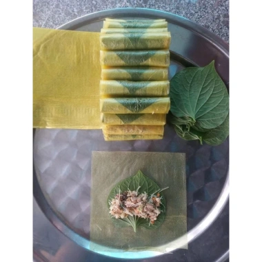 Combo 2 Túi Vỏ Ram Hà Tĩnh Làng Vân 500g - 180-200 lá - Vỏ nem rán giòn, hút chân không - Giá ưu đãi 68.000 VND 6