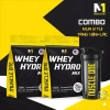 Combo 2 Túi Whey Hydro Protein M1 + Bình Nước Quà Tặng - Chỉ 918.000₫