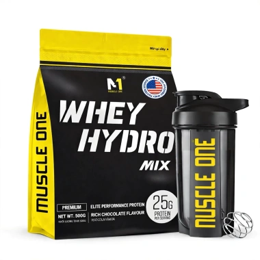 Combo 2 Túi Whey Hydro Protein M1 + Bình Nước Quà Tặng - Chỉ 918.000₫ 5