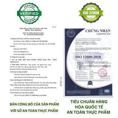 Combo 2 Túi Whey Hydro Protein M1 + Bình Nước Quà Tặng - Chỉ 918.000₫ 9