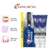 Combo 2 Tuýp Crest 3D White Advanced Charcoal 93g - Trắng Sáng, Loại Bụi Than, Giá 309k