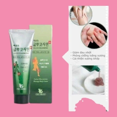 Combo 2 Tuýp Dầu Lạnh Glucosamine Xanh Hàn Quốc Giảm Đau Nhức Cơ Xương Khớp 69.000₫