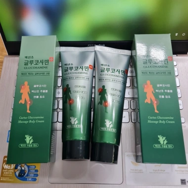 Combo 2 Tuýp Dầu Lạnh Glucosamine Xanh Hàn Quốc Giảm Đau Nhức Cơ Xương Khớp 69.000₫